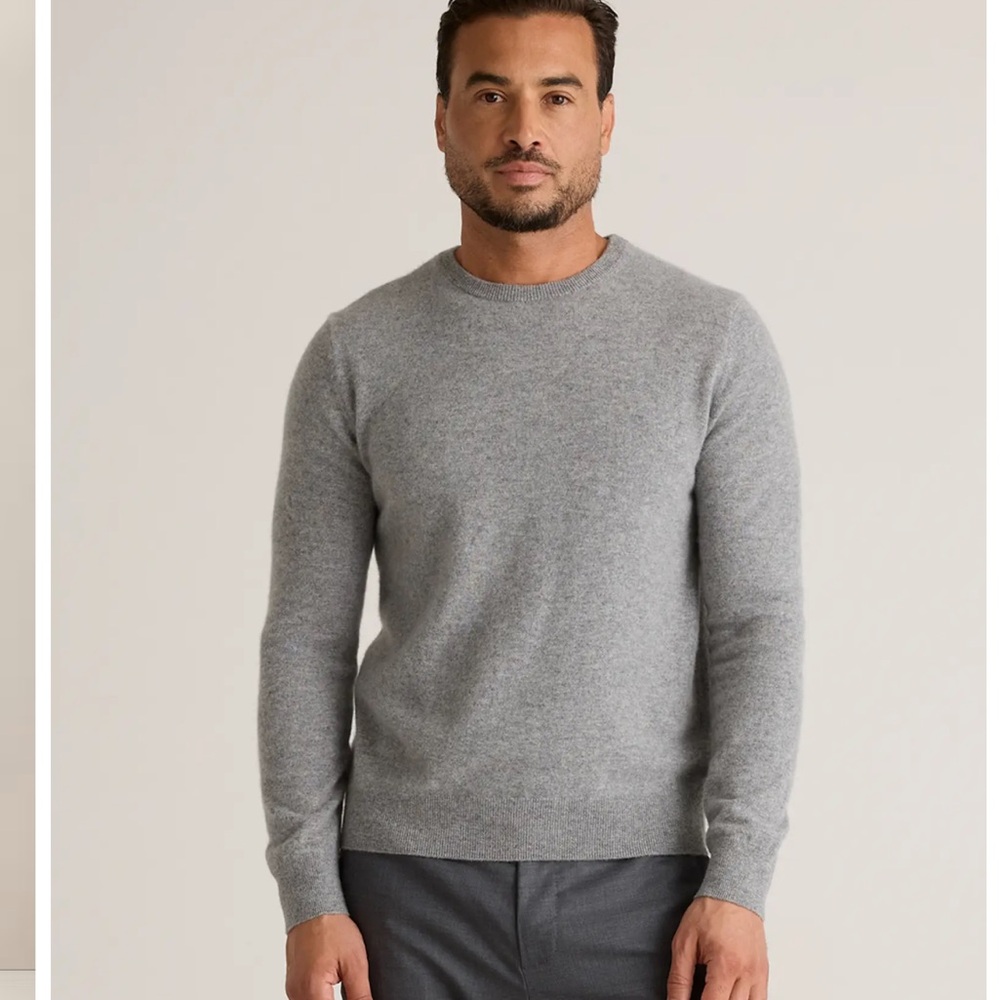 Mongolian Cashmere Crew Sweater